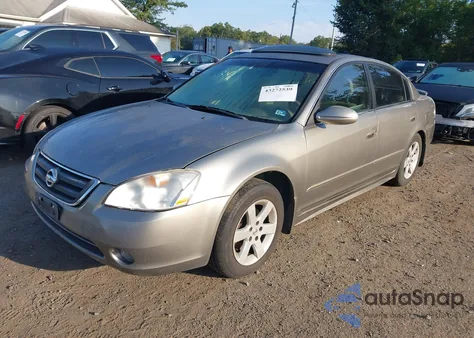 2003 Nissan Altima 2.5 Sl z USA, uszkodzony, nr VIN 1N4AL11D43C101165